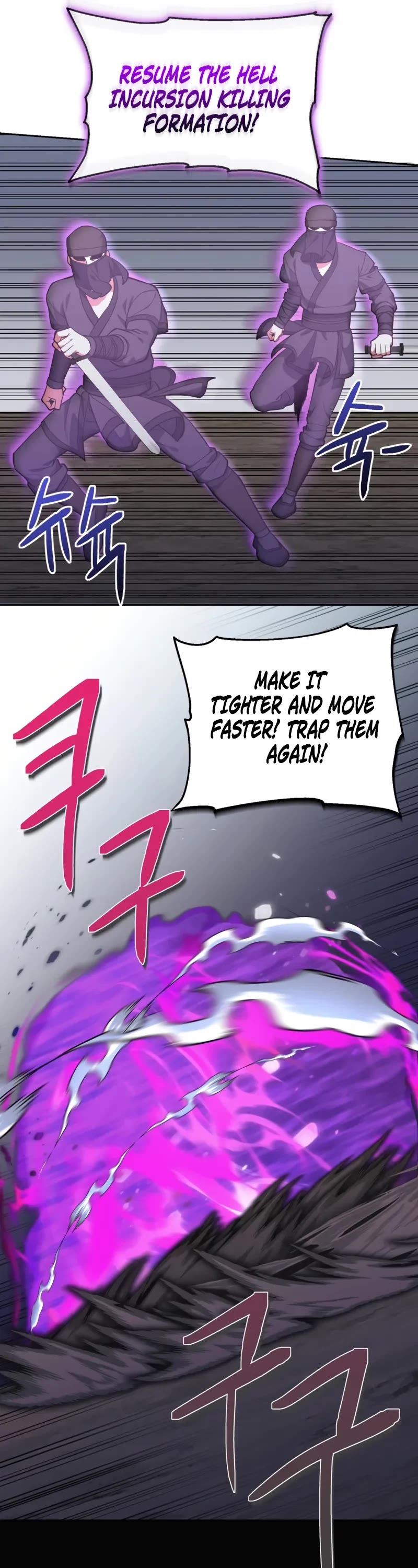 Champion's Path to Murim Chapter 48 page 27 - Chapter 48