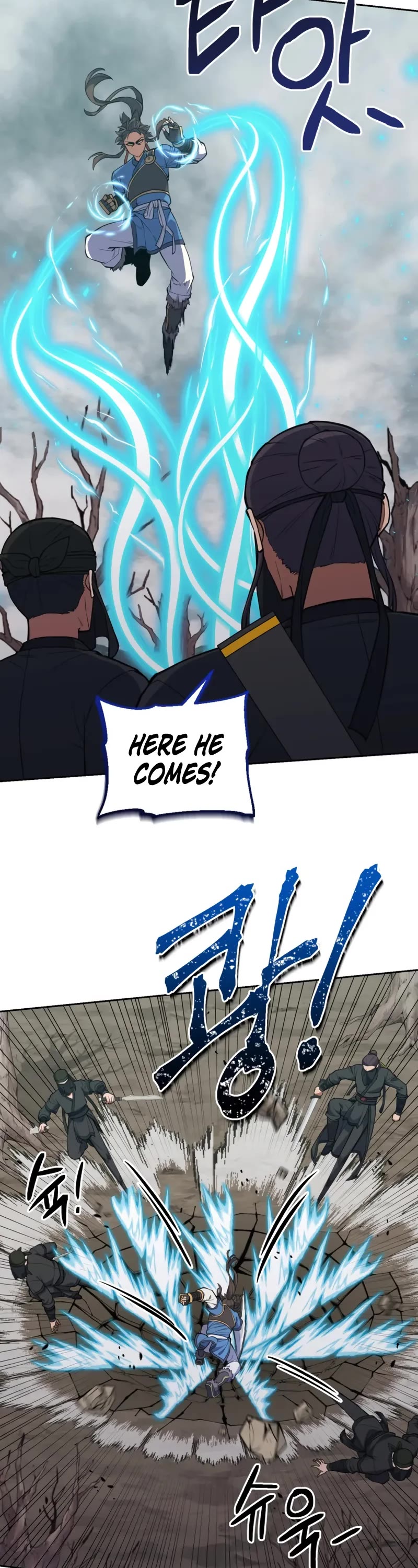 Champion's Path to Murim Chapter 48 page 3 - Chapter 48