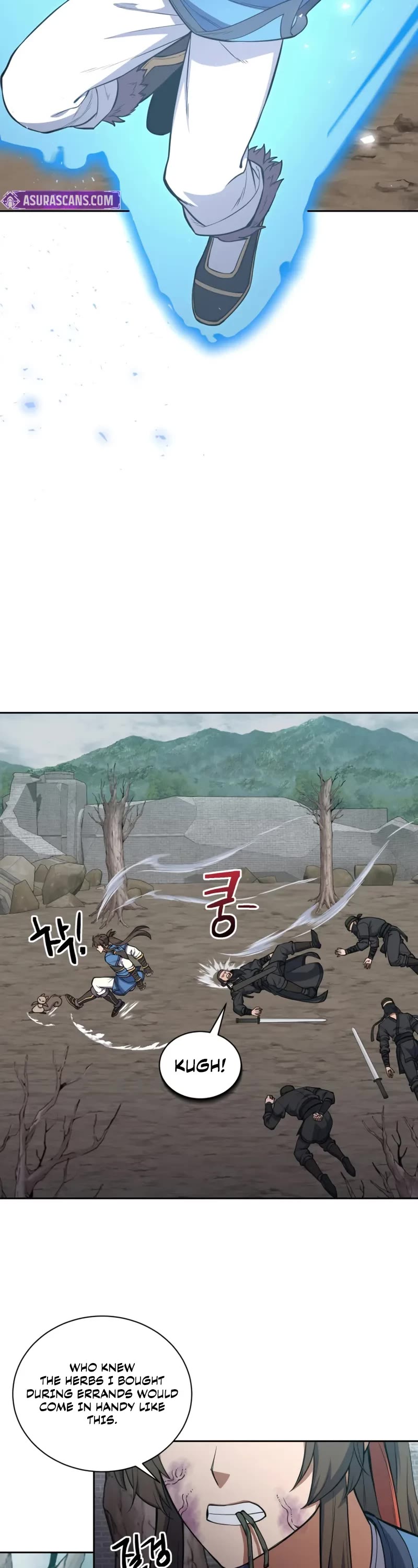 Champion's Path to Murim Chapter 48 page 30 - Chapter 48