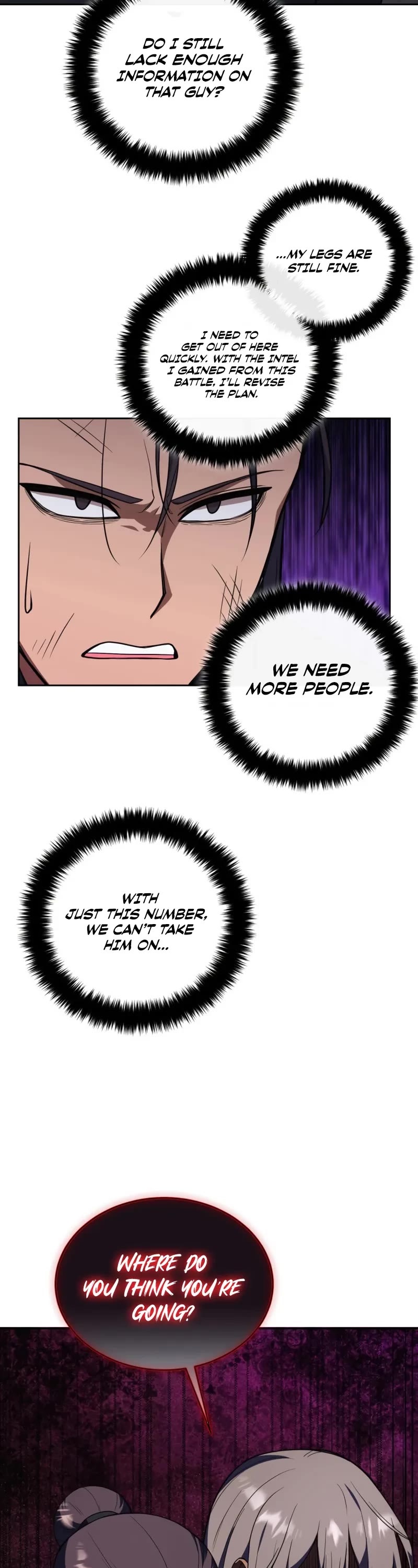 Champion's Path to Murim Chapter 48 page 33 - Chapter 48