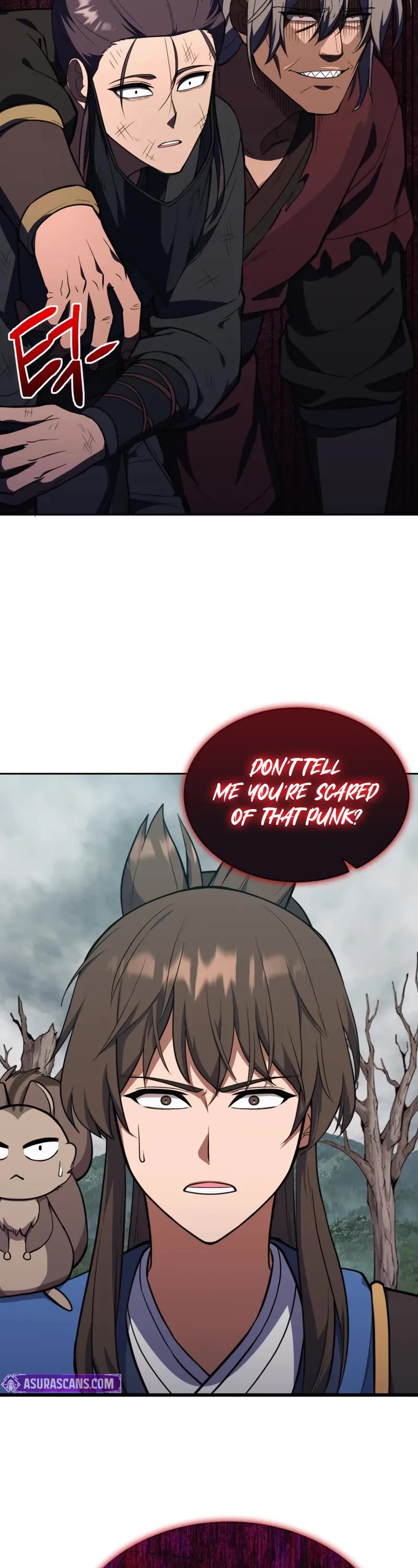 Champion's Path to Murim Chapter 48 page 34 - Chapter 48
