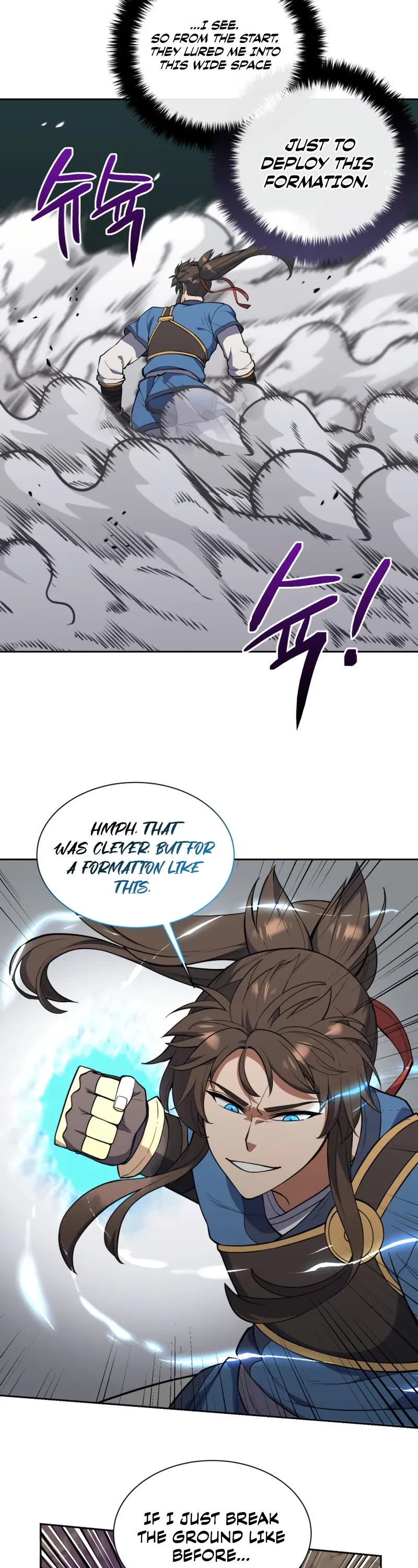 Champion's Path to Murim Chapter 48 page 9 - Chapter 48