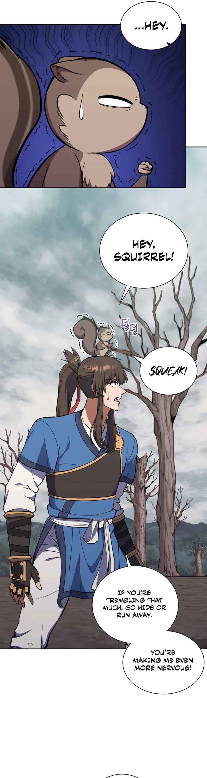 Champion's Path to Murim Chapter 49 page 12 - Chapter 49