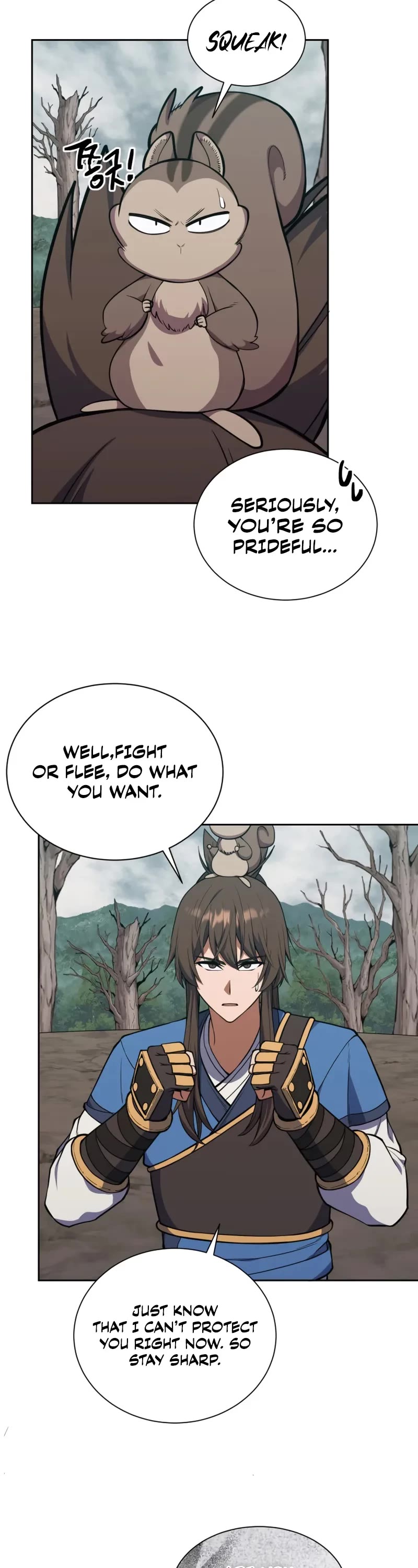 Champion's Path to Murim Chapter 49 page 13 - Chapter 49