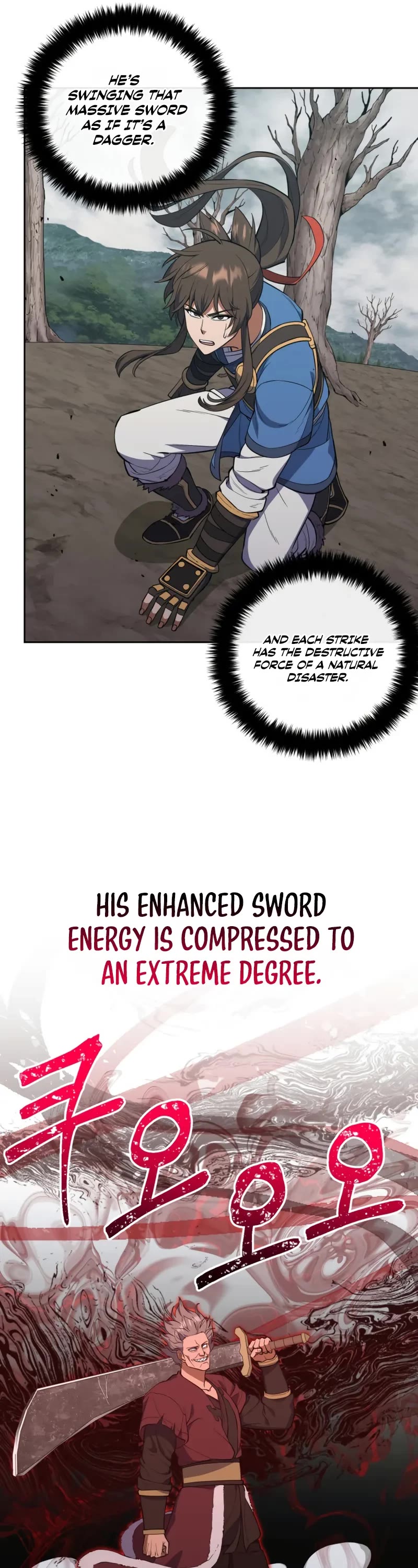 Champion's Path to Murim Chapter 49 page 17 - Chapter 49