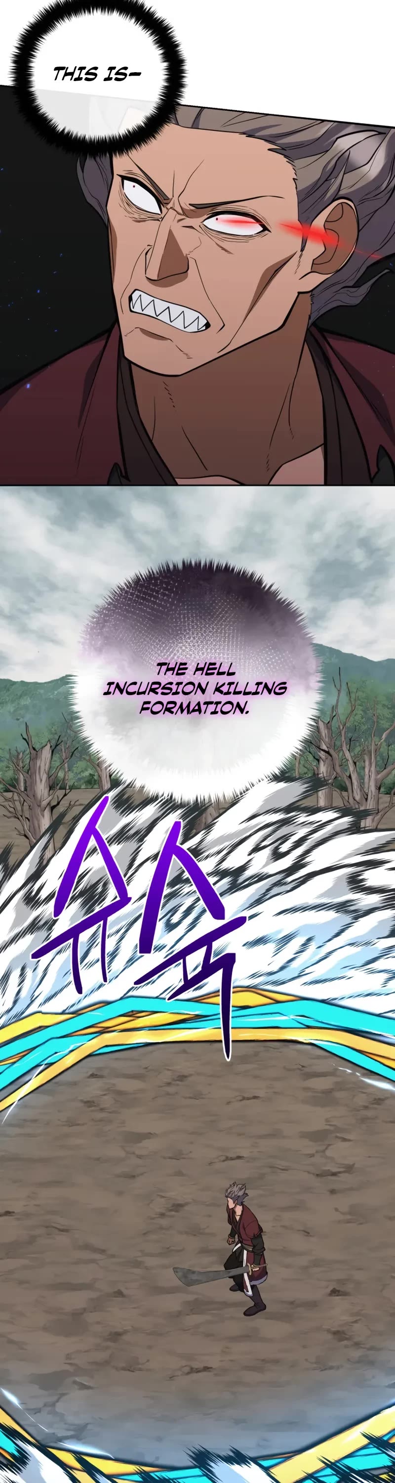 Champion's Path to Murim Chapter 49 page 28 - Chapter 49
