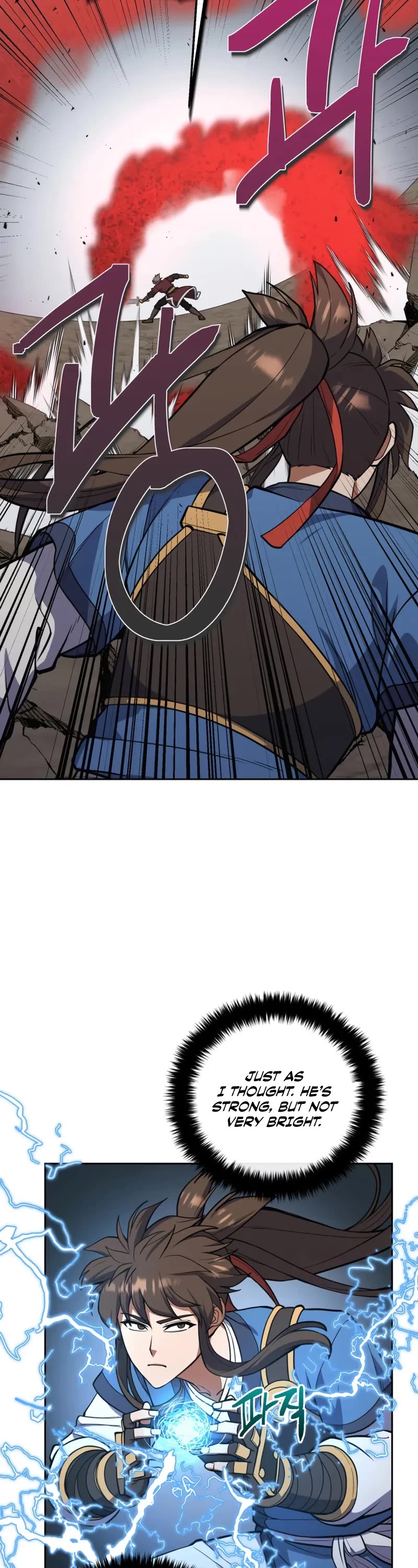 Champion's Path to Murim Chapter 49 page 30 - Chapter 49