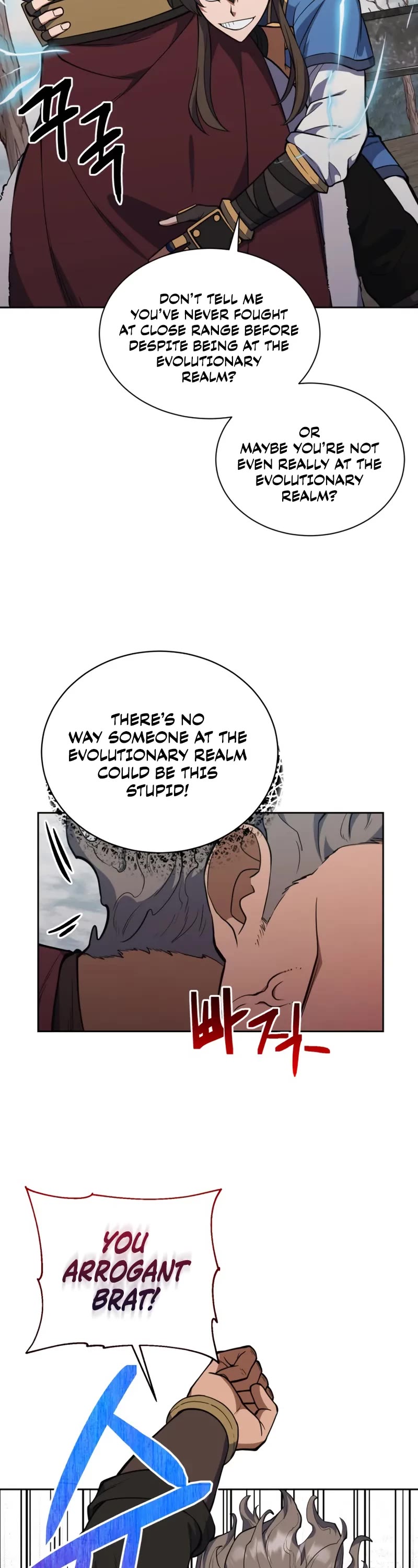 Champion's Path to Murim Chapter 49 page 35 - Chapter 49