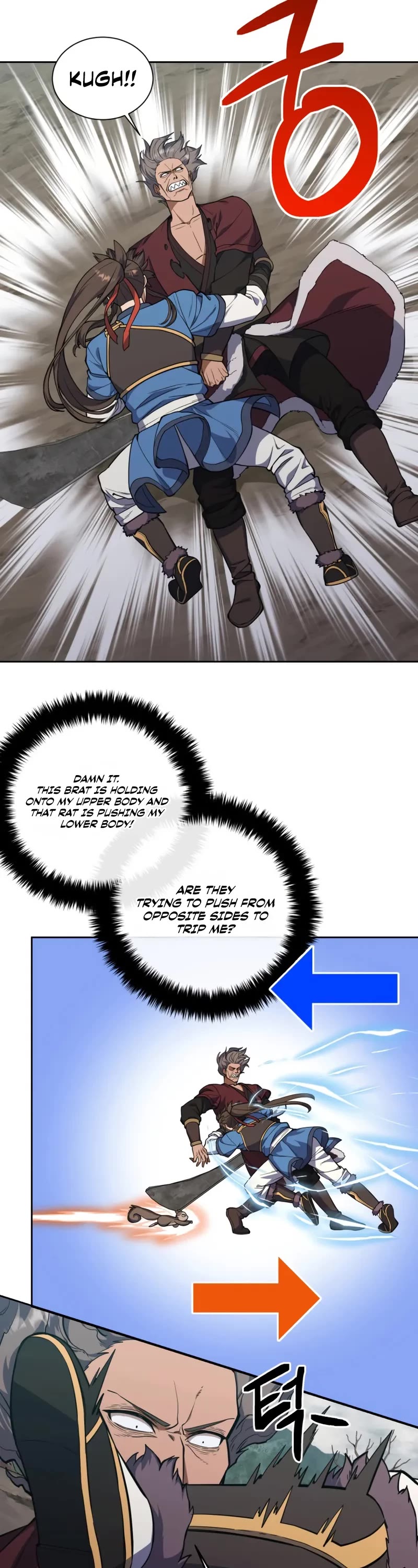 Champion's Path to Murim Chapter 49 page 38 - Chapter 49