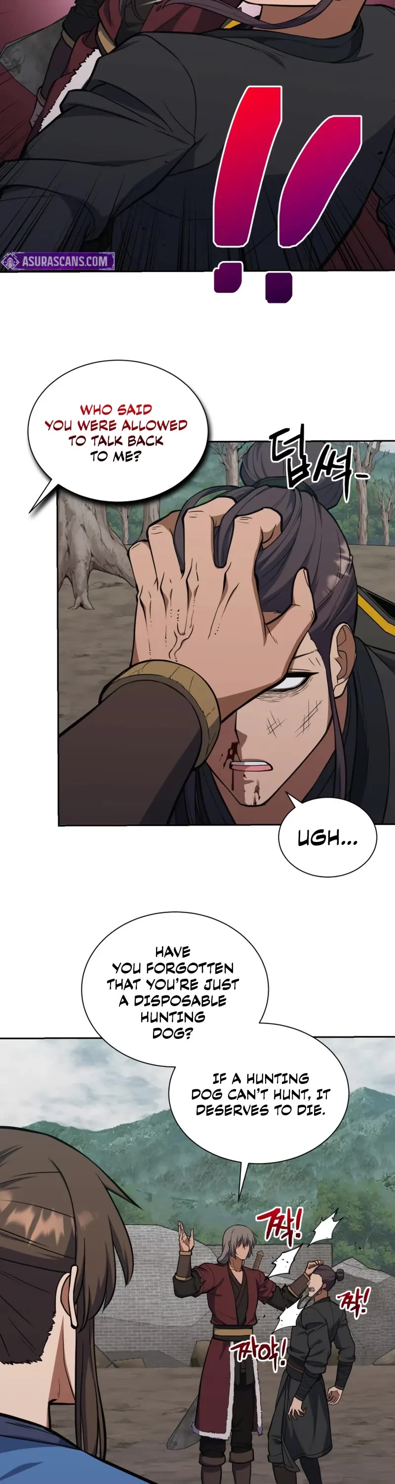 Champion's Path to Murim Chapter 49 page 4 - Chapter 49