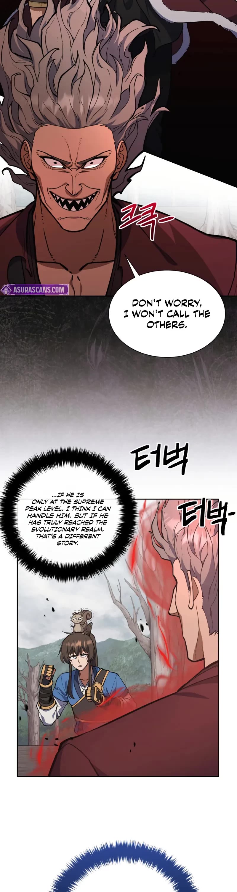 Champion's Path to Murim Chapter 49 page 9 - Chapter 49