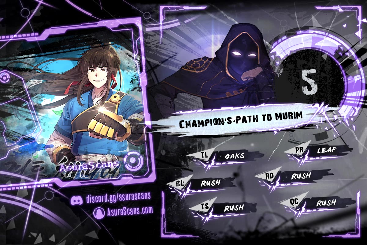 Champion's Path to Murim Chapter 5 page 1 - Chapter 5