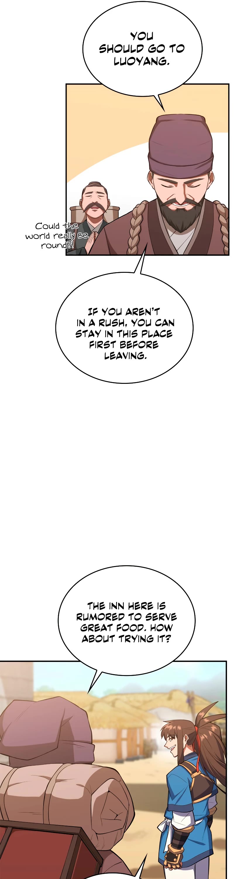 Champion's Path to Murim Chapter 5 page 12 - Chapter 5