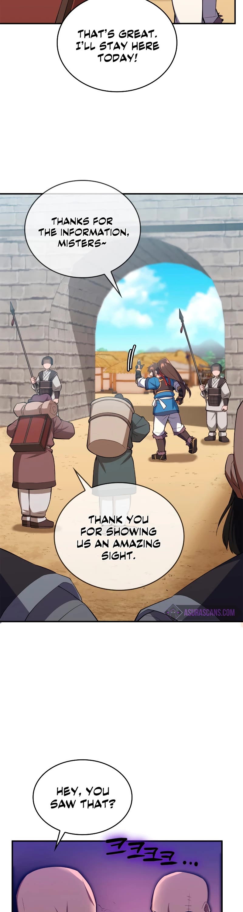 Champion's Path to Murim Chapter 5 page 13 - Chapter 5