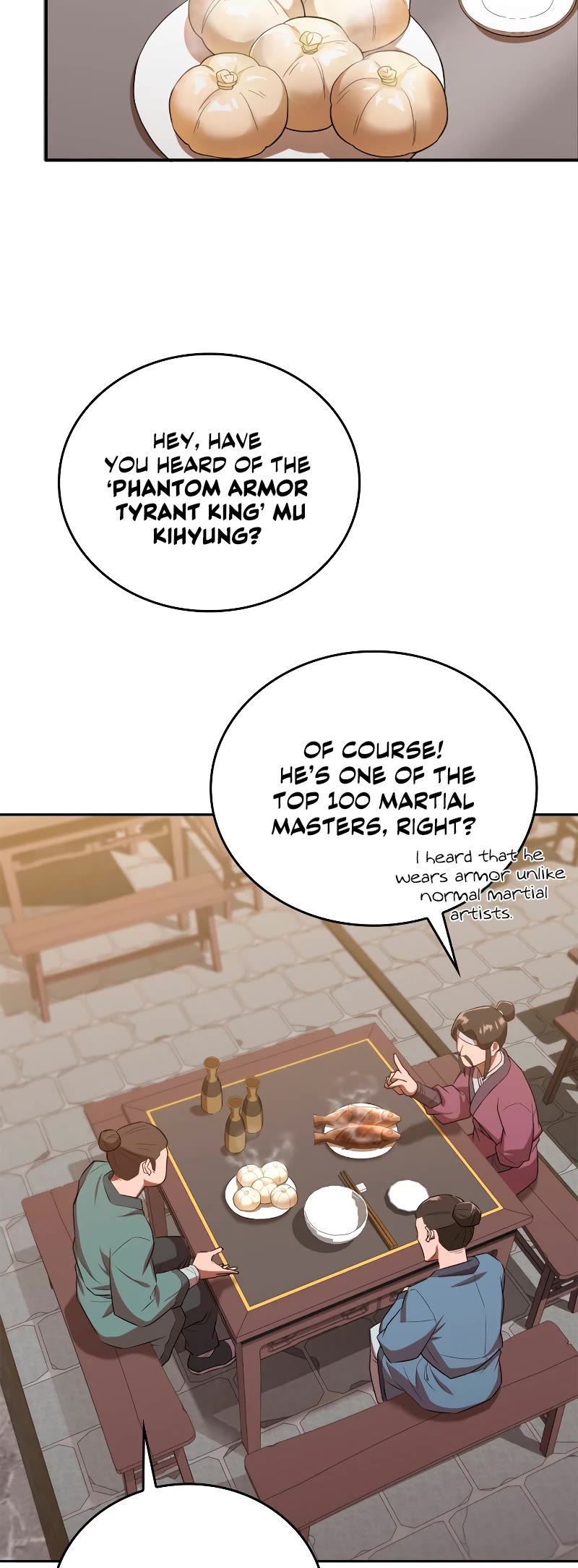 Champion's Path to Murim Chapter 5 page 15 - Chapter 5