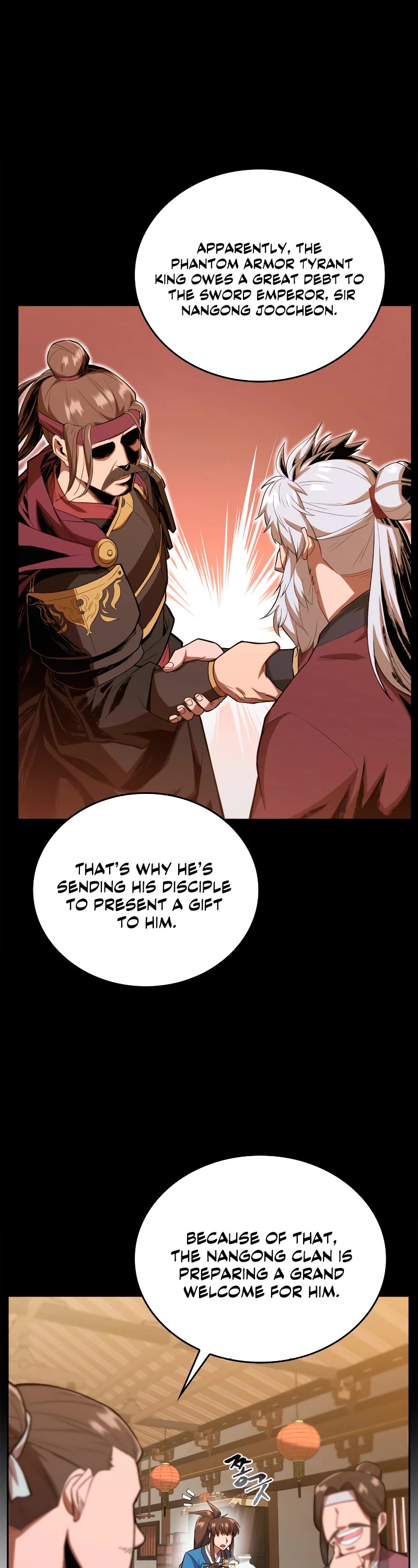 Champion's Path to Murim Chapter 5 page 17 - Chapter 5