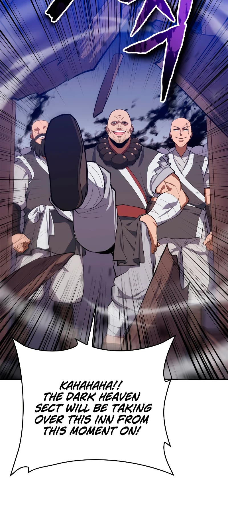 Champion's Path to Murim Chapter 5 page 21 - Chapter 5