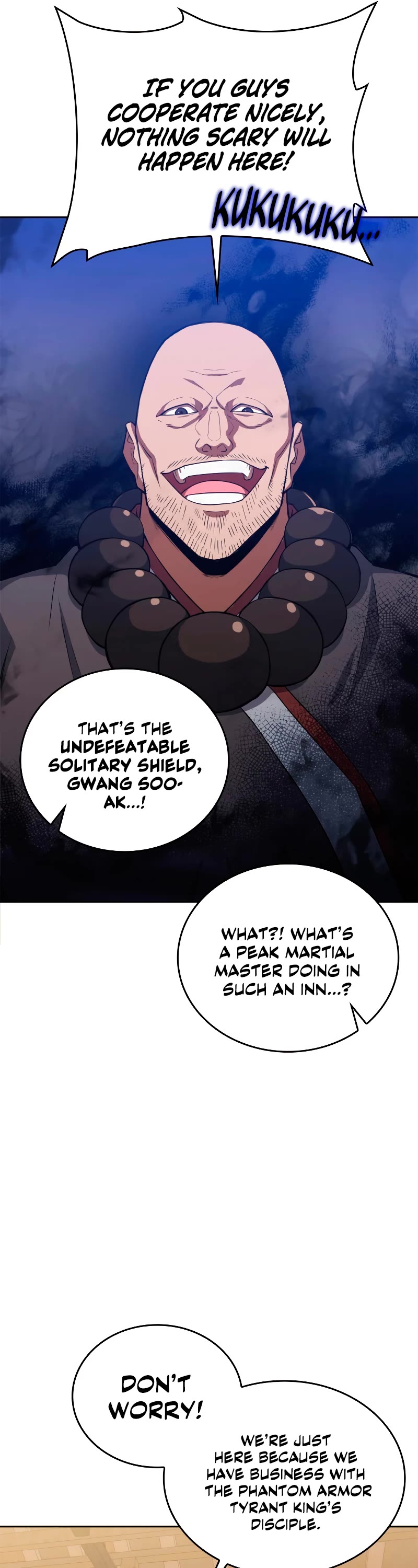 Champion's Path to Murim Chapter 5 page 22 - Chapter 5