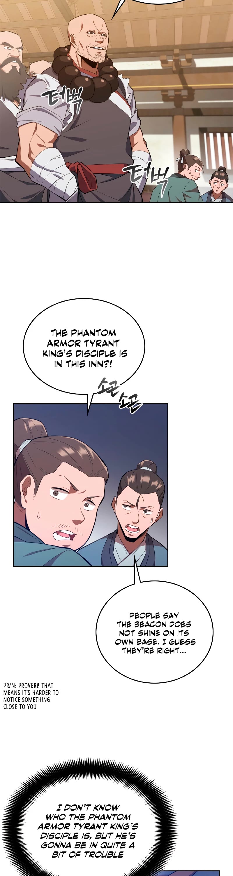 Champion's Path to Murim Chapter 5 page 23 - Chapter 5