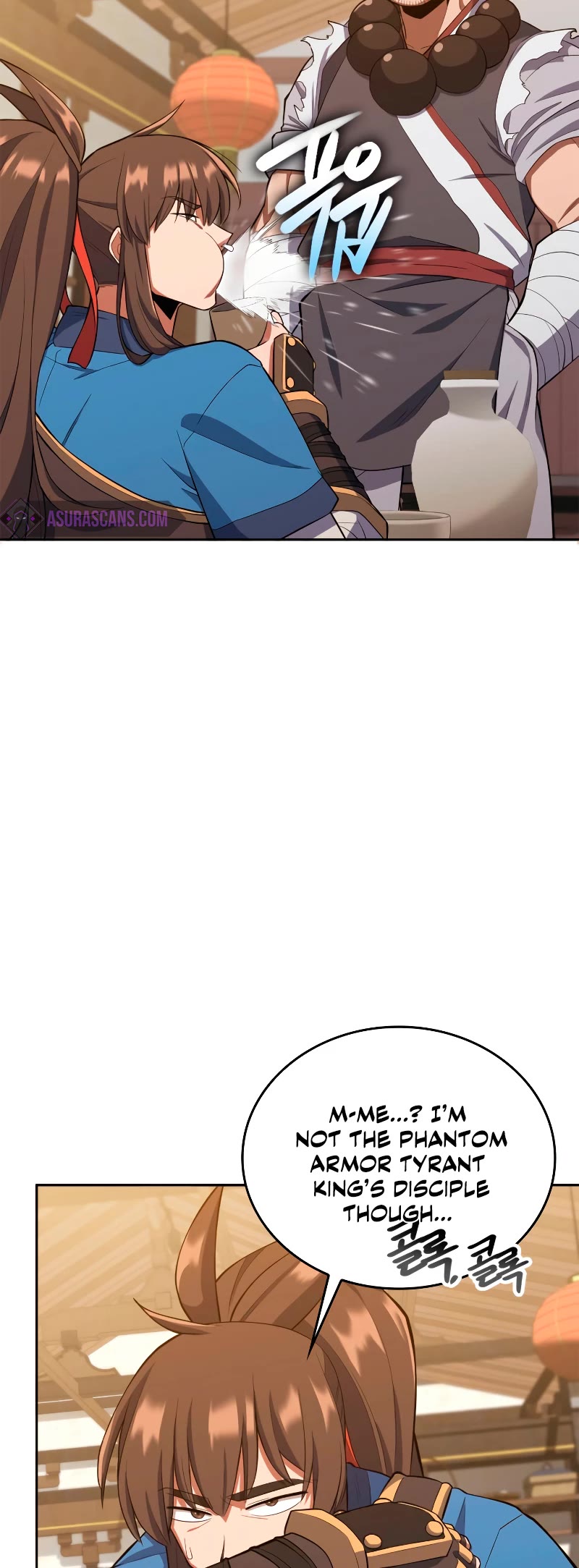 Champion's Path to Murim Chapter 5 page 25 - Chapter 5