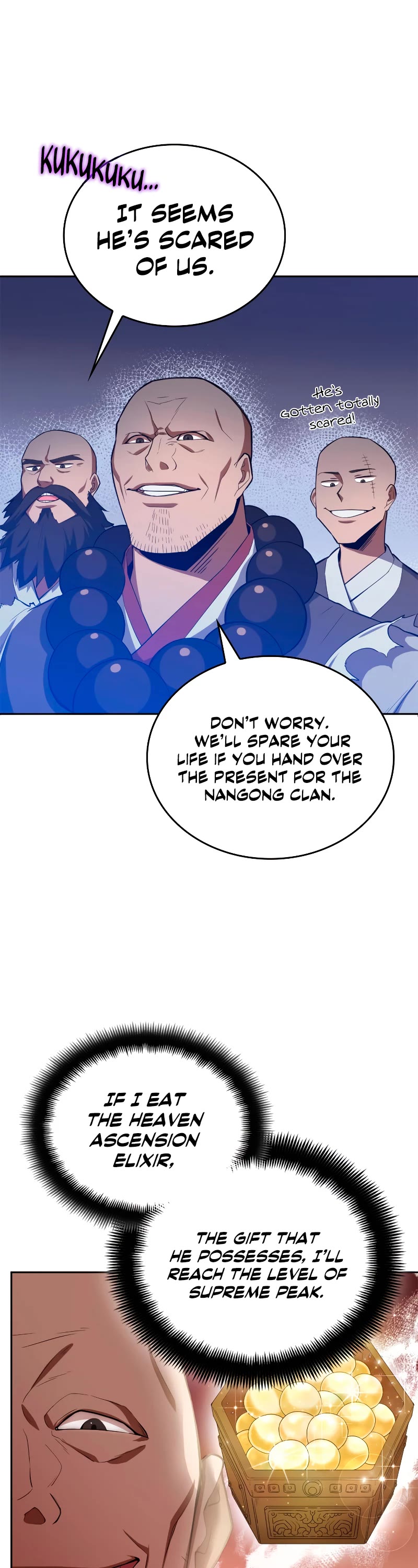 Champion's Path to Murim Chapter 5 page 27 - Chapter 5