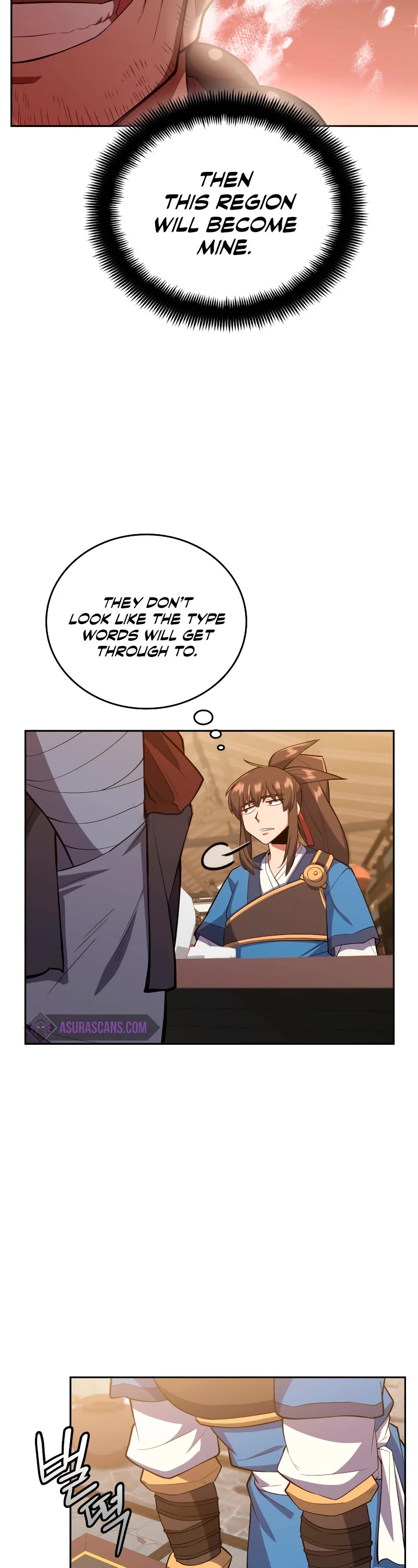 Champion's Path to Murim Chapter 5 page 28 - Chapter 5