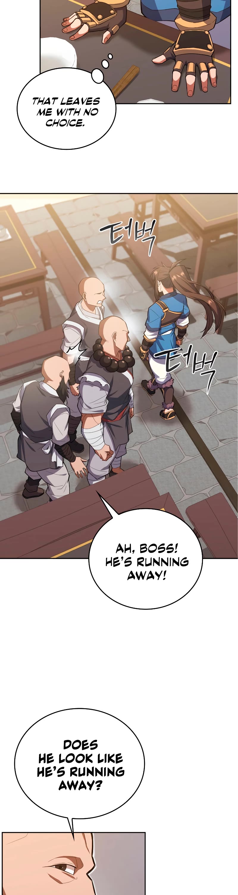 Champion's Path to Murim Chapter 5 page 29 - Chapter 5