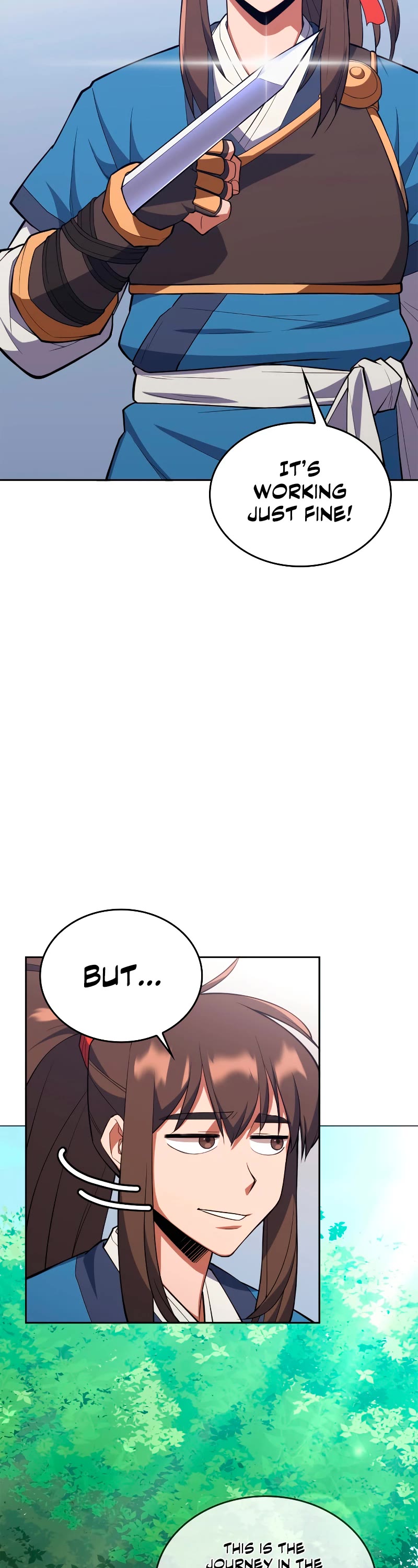 Champion's Path to Murim Chapter 5 page 3 - Chapter 5
