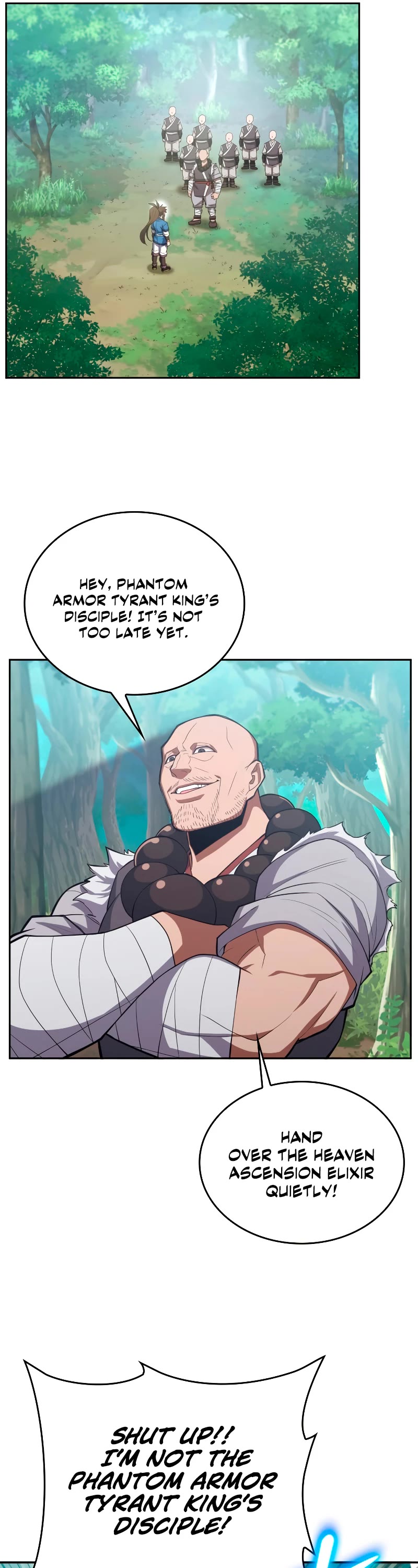 Champion's Path to Murim Chapter 5 page 32 - Chapter 5