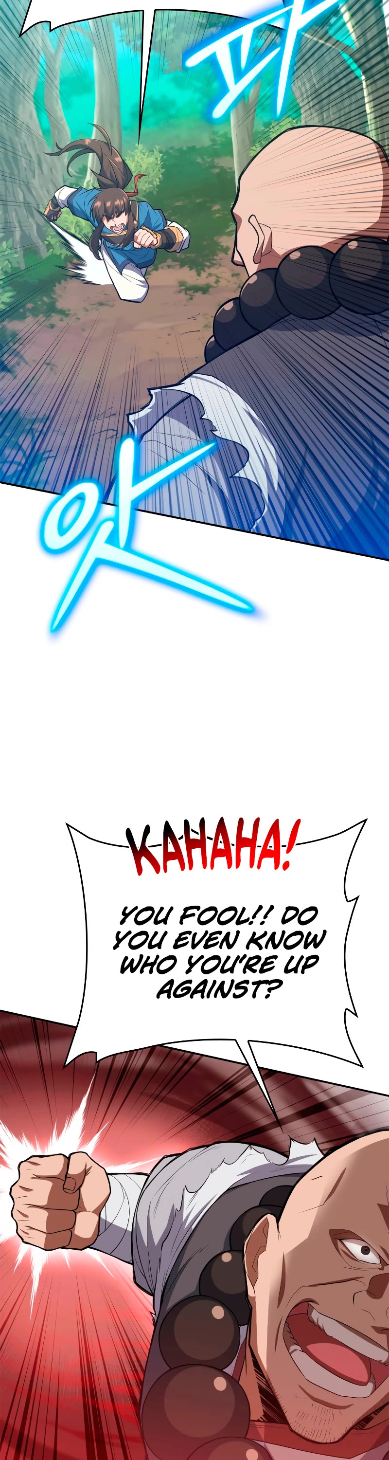 Champion's Path to Murim Chapter 5 page 33 - Chapter 5