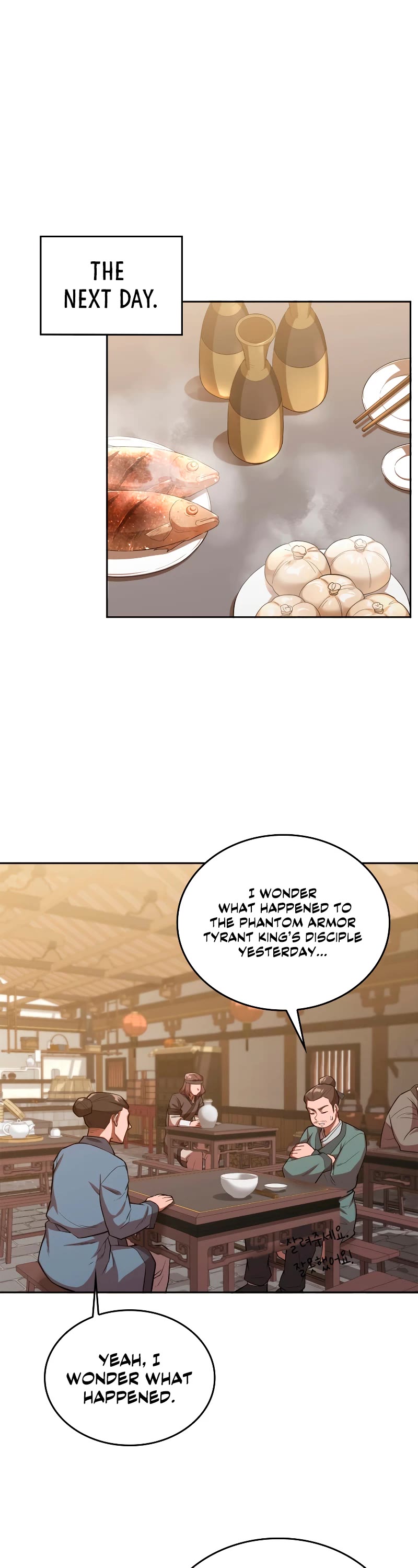 Champion's Path to Murim Chapter 5 page 39 - Chapter 5