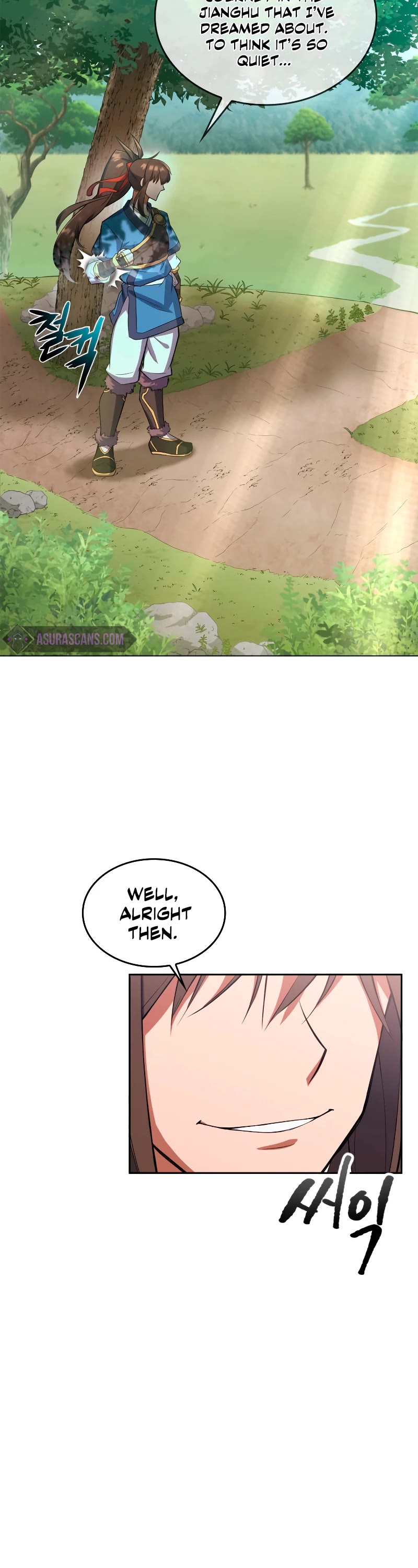 Champion's Path to Murim Chapter 5 page 4 - Chapter 5