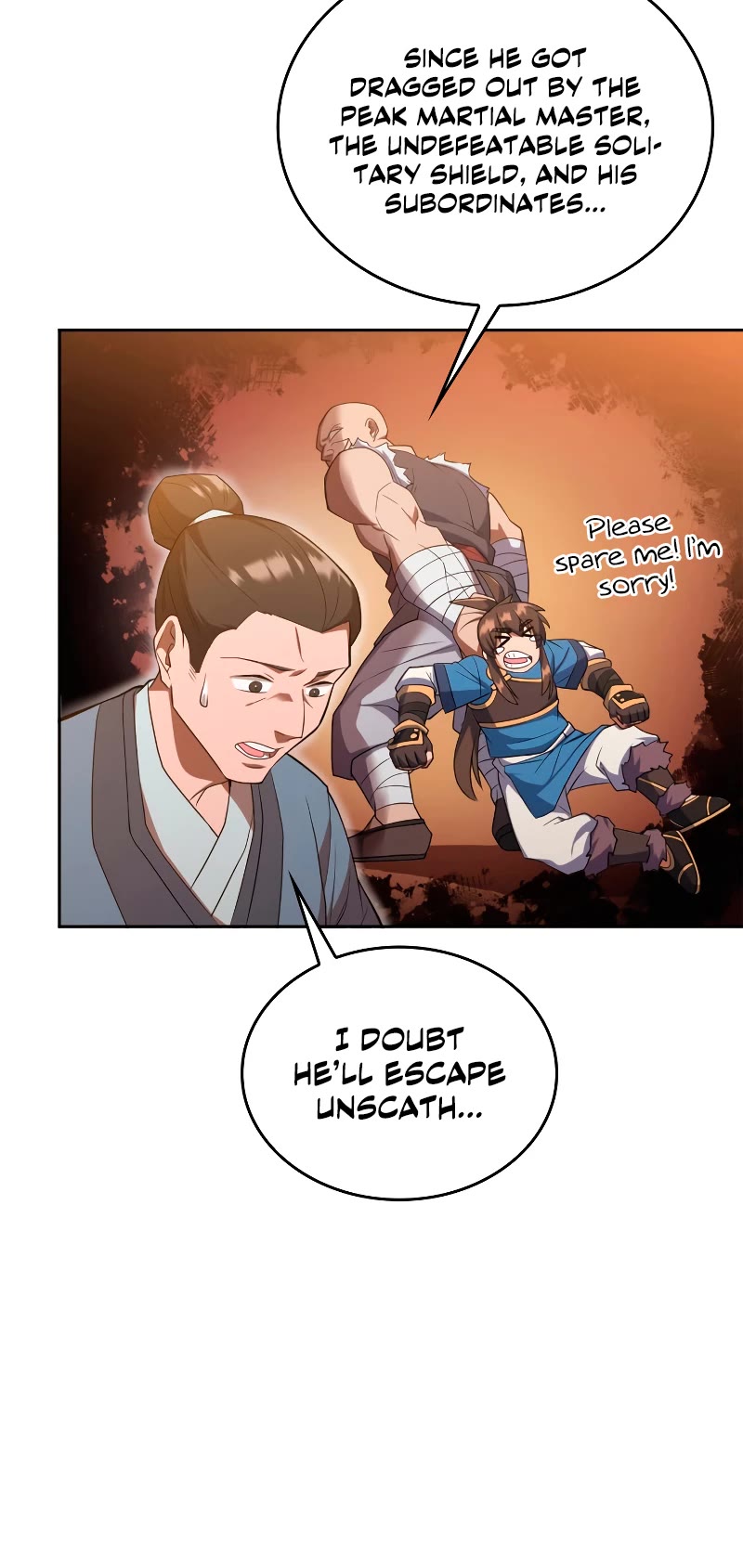 Champion's Path to Murim Chapter 5 page 40 - Chapter 5