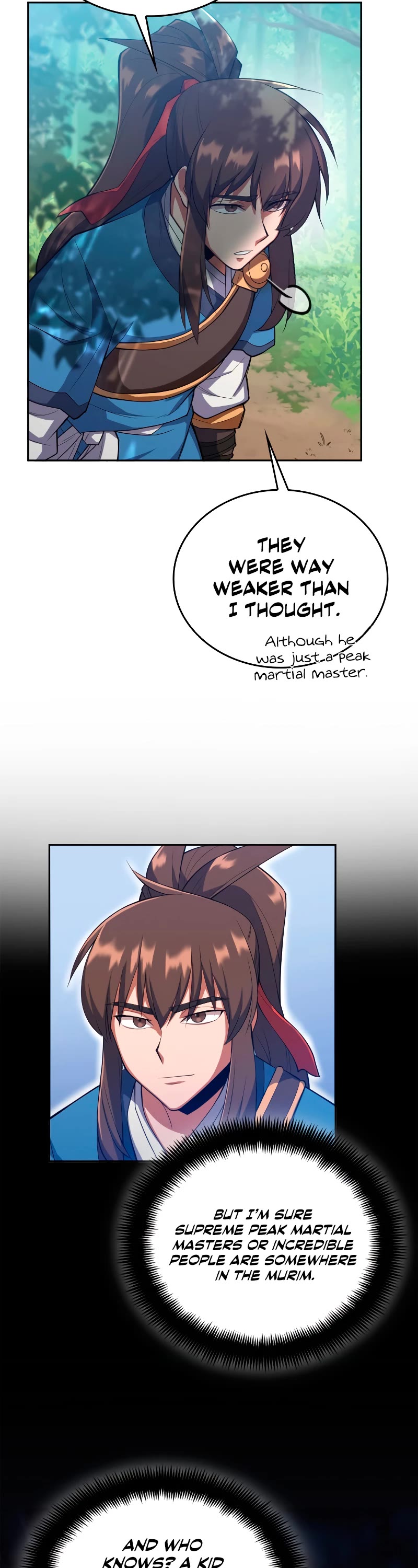 Champion's Path to Murim Chapter 5 page 48 - Chapter 5
