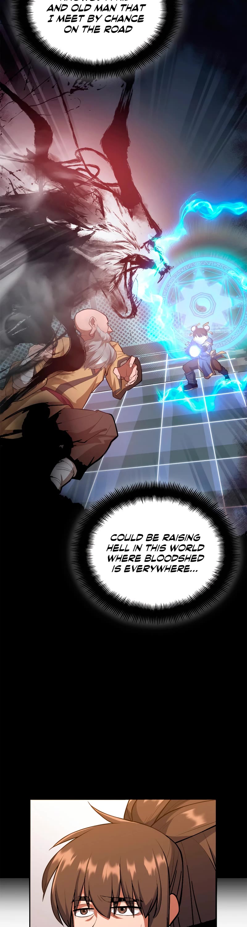 Champion's Path to Murim Chapter 5 page 49 - Chapter 5