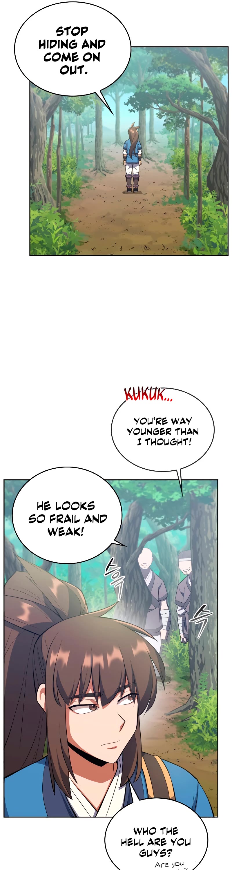 Champion's Path to Murim Chapter 5 page 52 - Chapter 5