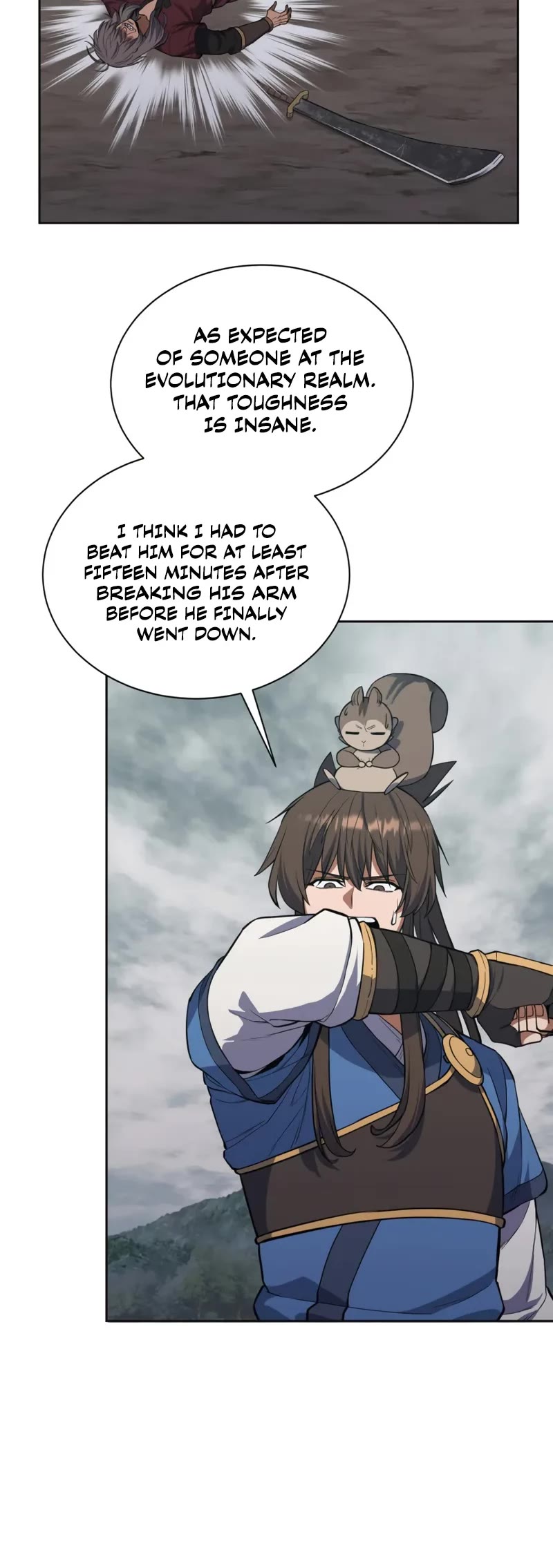 Champion's Path to Murim Chapter 50 page 11 - Chapter 50 [END]