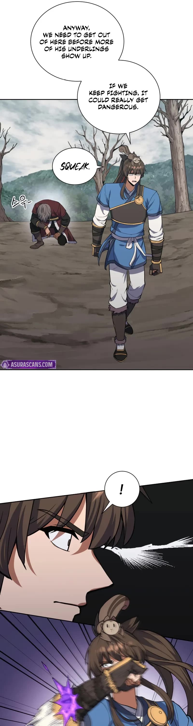 Champion's Path to Murim Chapter 50 page 12 - Chapter 50 [END]