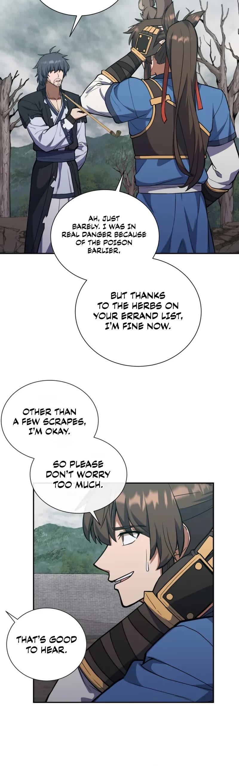 Champion's Path to Murim Chapter 50 page 21 - Chapter 50 [END]