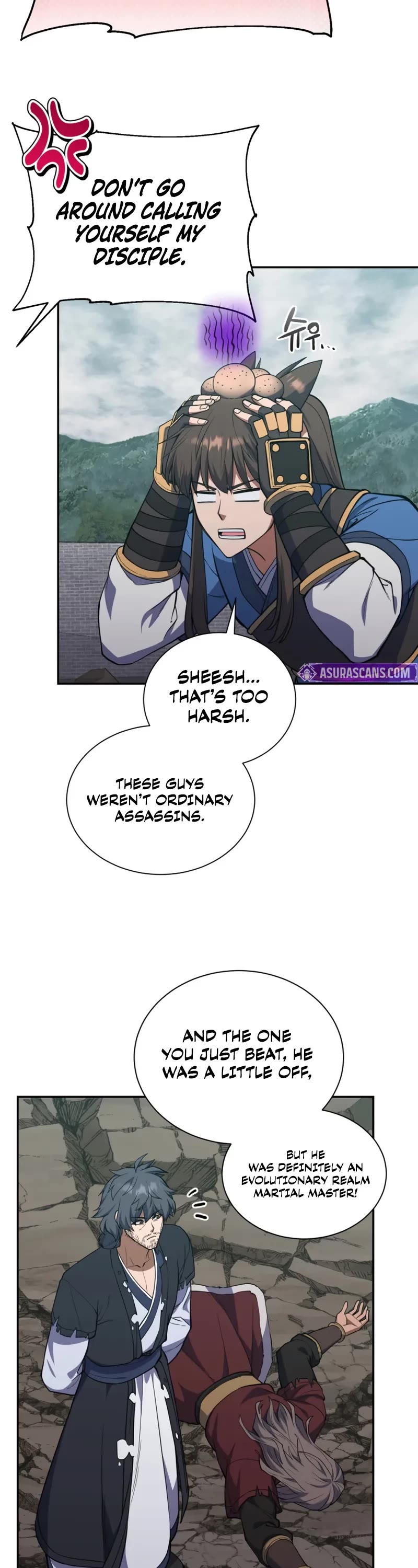Champion's Path to Murim Chapter 50 page 23 - Chapter 50 [END]
