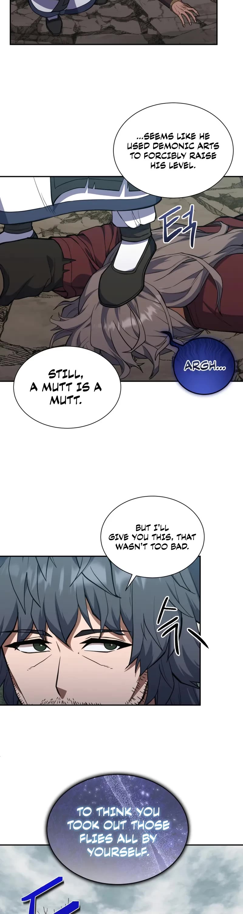 Champion's Path to Murim Chapter 50 page 24 - Chapter 50 [END]