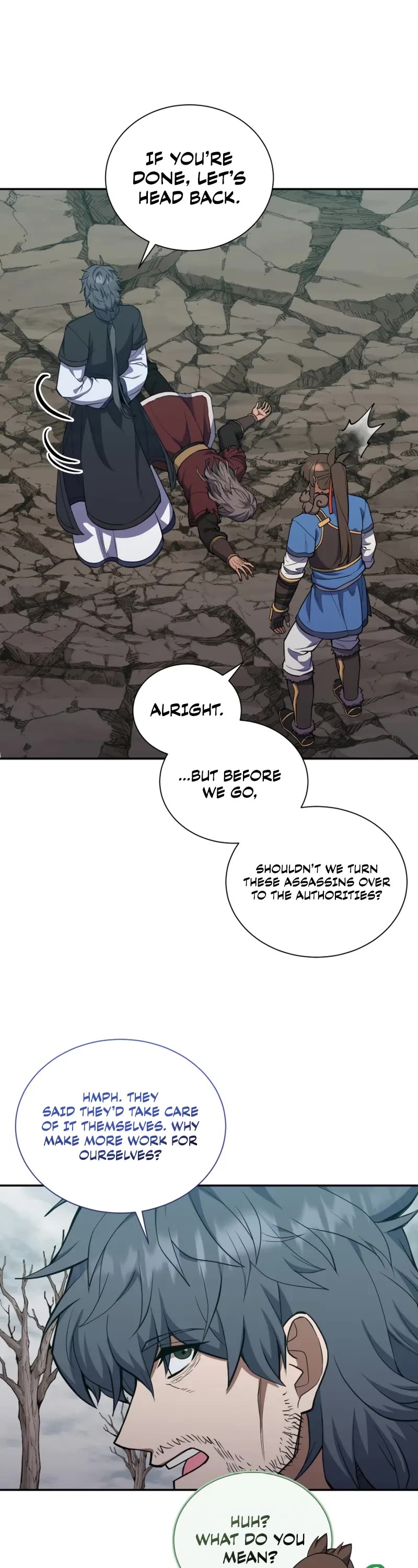 Champion's Path to Murim Chapter 50 page 27 - Chapter 50 [END]