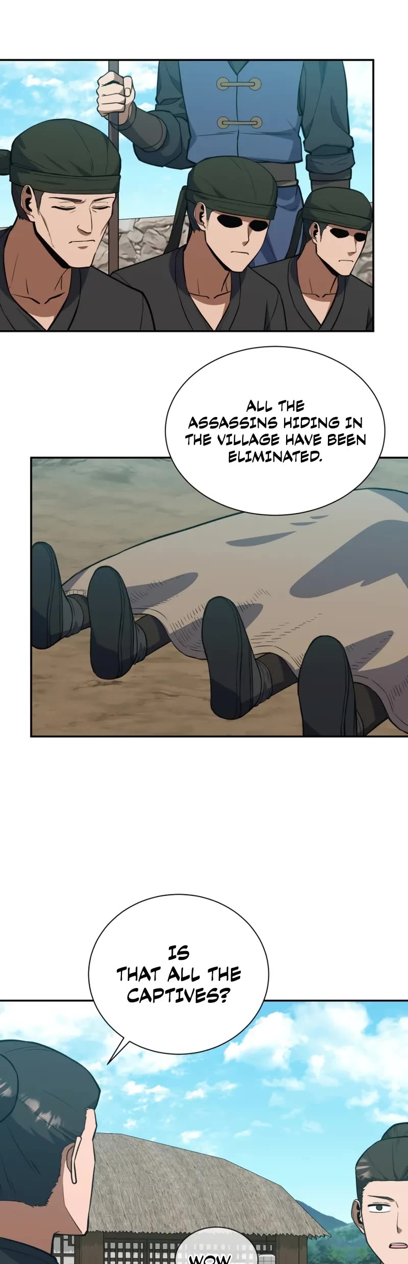 Champion's Path to Murim Chapter 50 page 30 - Chapter 50 [END]