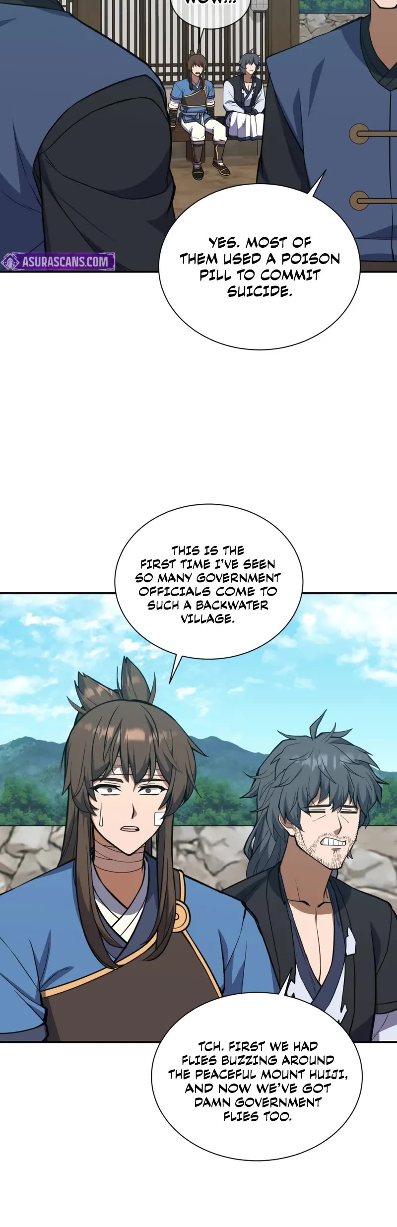 Champion's Path to Murim Chapter 50 page 31 - Chapter 50 [END]