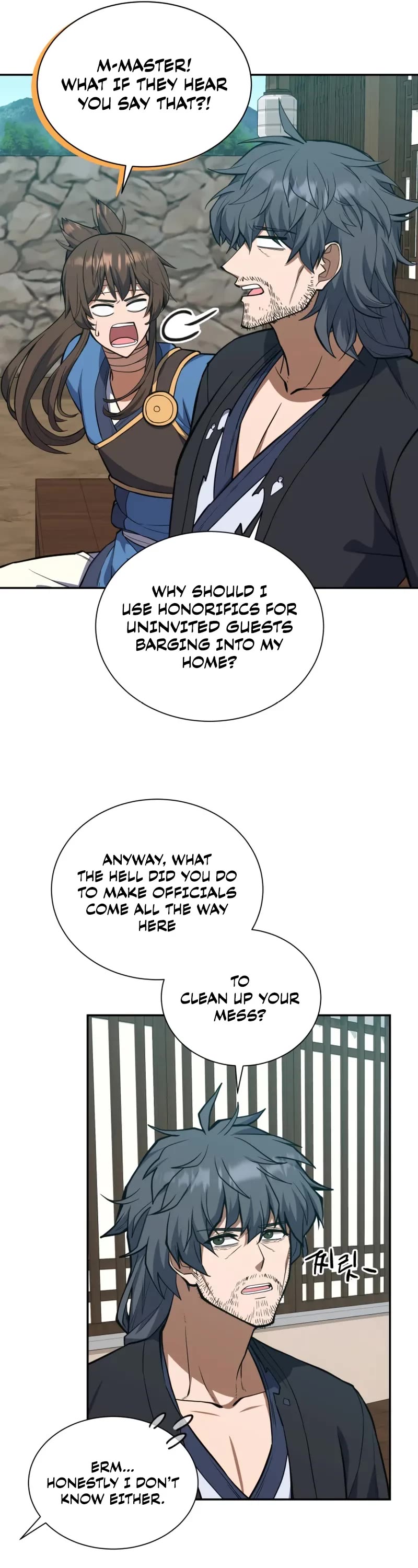 Champion's Path to Murim Chapter 50 page 32 - Chapter 50 [END]