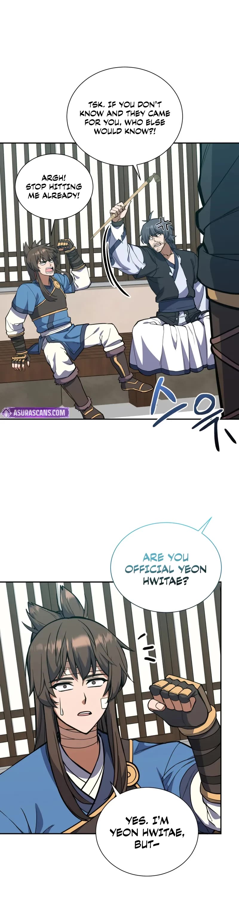 Champion's Path to Murim Chapter 50 page 33 - Chapter 50 [END]