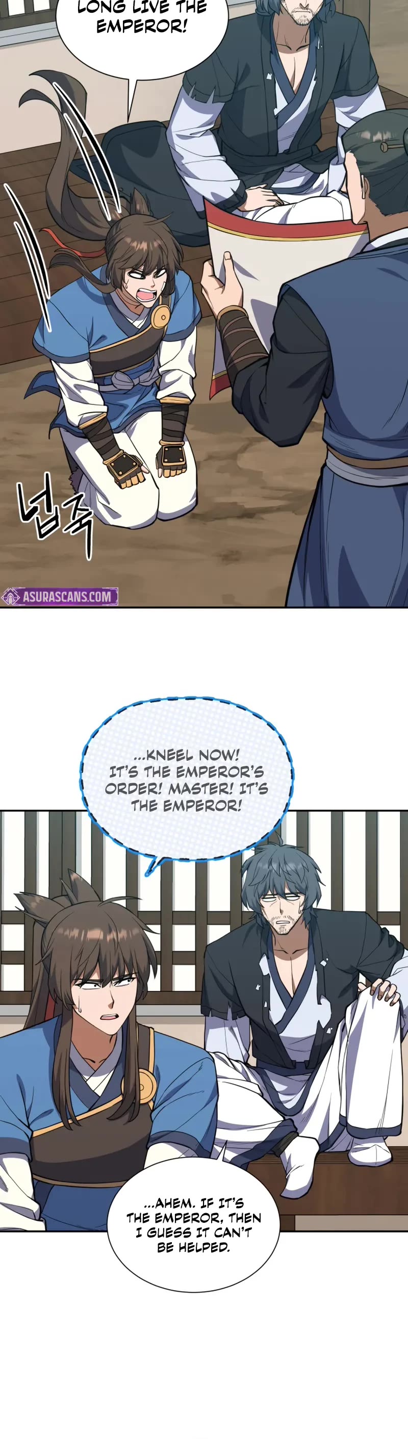 Champion's Path to Murim Chapter 50 page 36 - Chapter 50 [END]