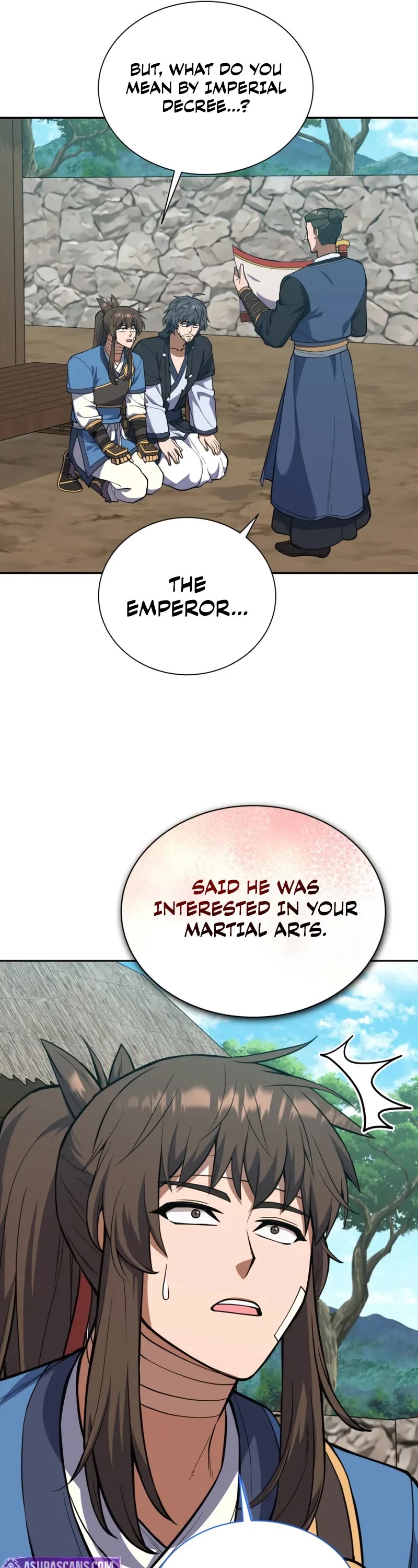 Champion's Path to Murim Chapter 50 page 37 - Chapter 50 [END]