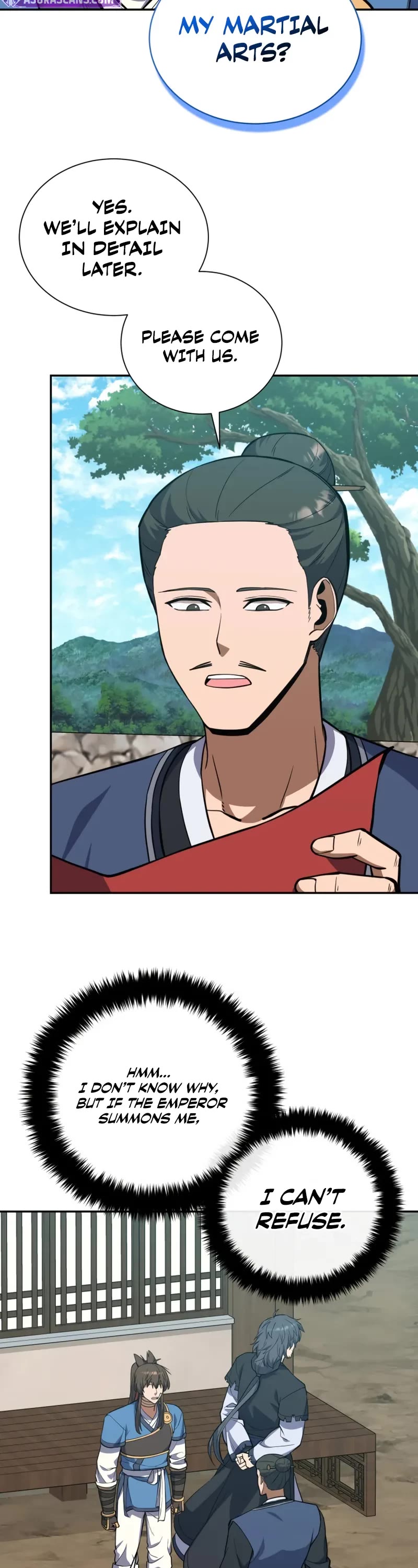 Champion's Path to Murim Chapter 50 page 38 - Chapter 50 [END]
