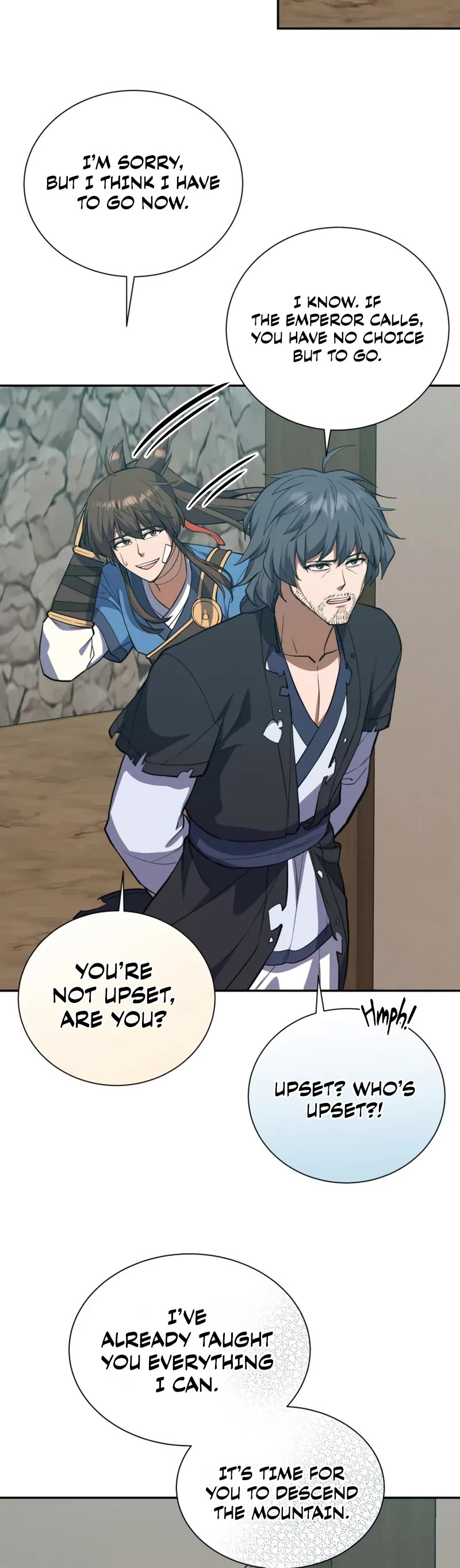 Champion's Path to Murim Chapter 50 page 40 - Chapter 50 [END]